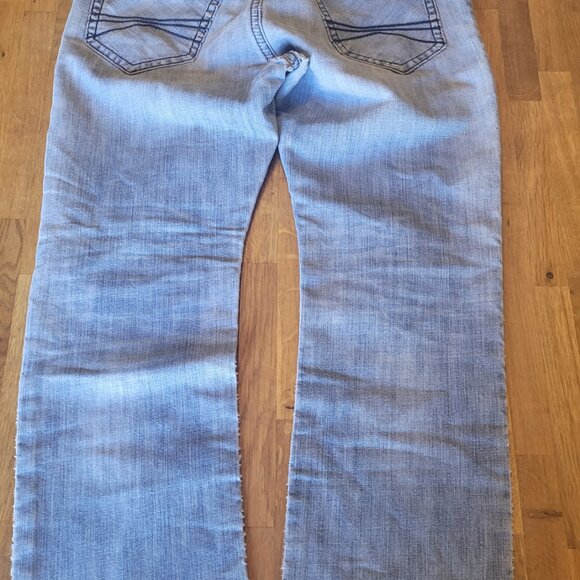 Express Kingston Classic Fit Straight Leg Jeans 32x30 - Picture 6 of 8